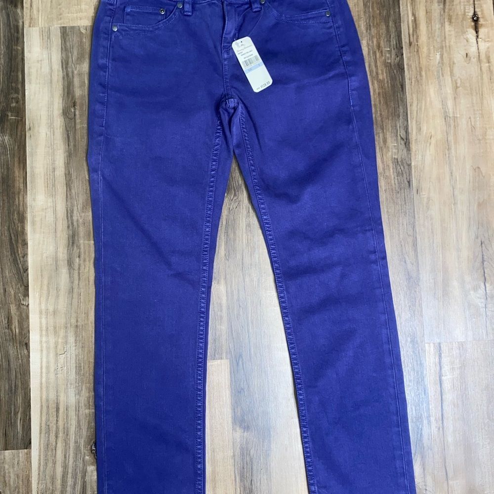 Tommy Bahama Blue Ribbon Denim Ankle Jeans Women's Size 0